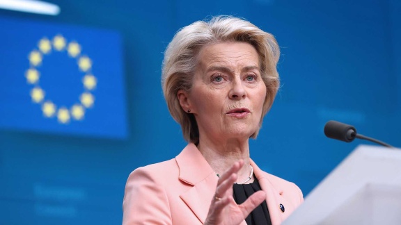 Morgenmagazin - Zweite Amtszeit: Eu-parlament Stimmt über Von Der Leyen Ab