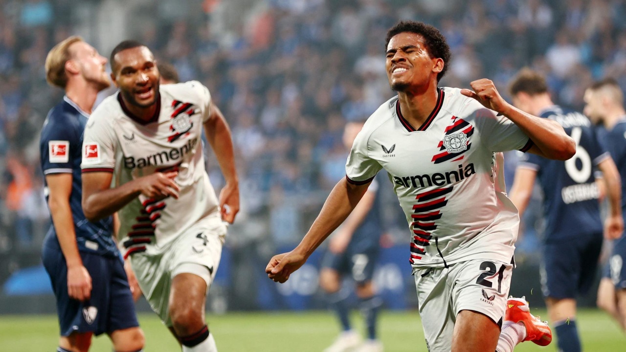 Leverkusens unglaubliche Serie hält auch gegen Bochum