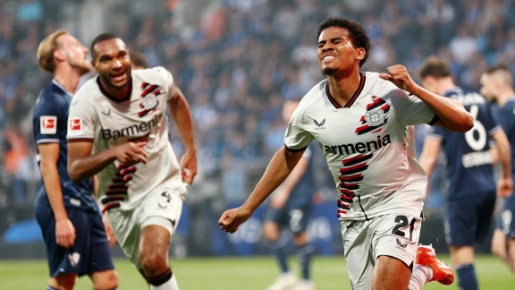 Sportschau Bundesliga - Leverkusens Unglaubliche Serie Hält Auch Gegen Bochum