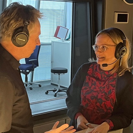 Albrecht Breitschuh im Gespräch mit Christiane Uebing.