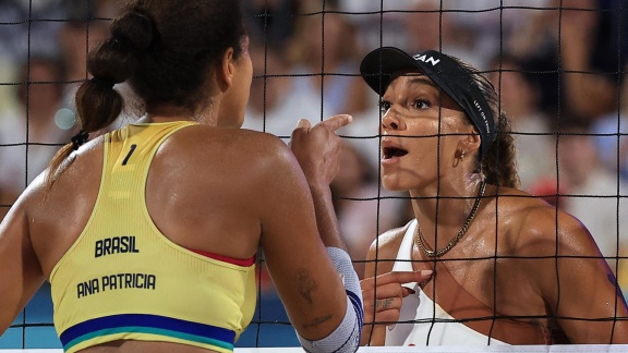 Sportschau Olympia 2024 - Beachvolleyball: Stadion-dj Sorgt Für Gänsehaut-moment