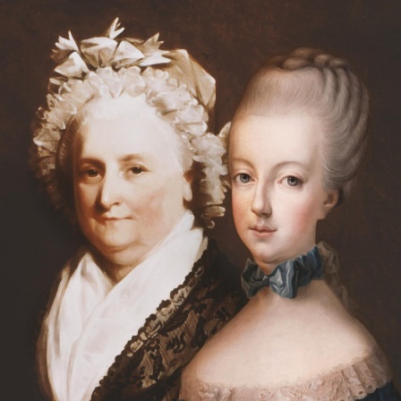 DIE FIRST LADY UND DIE KÖNIGIN (1/3) - Martha Washington und Marie Antoinette