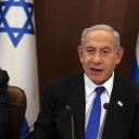 Benjamin Netanjahu, Premierminister von Israel, spricht während einer wöchentlichen Kabinettssitzung im Büro des Premierministers (Bild: dpa)