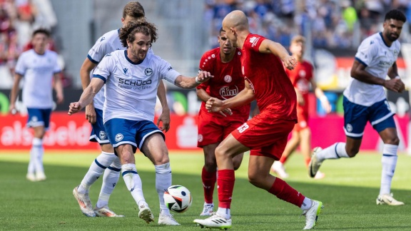 Sportschau - Essen Und Bielefeld Bieten Schwere Sommerkost