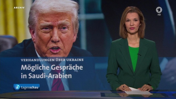 Tagesschau - Tagesschau 07:00 Uhr, 13.02.2025