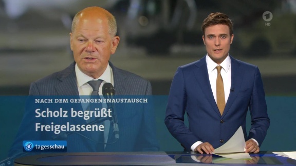 Tagesschau - Tagesschau 09:00 Uhr, 02.08.2024