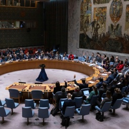 Sicherheitsrat der Vereinten Nationen fordert erstmals Waffenruhe in Gaza