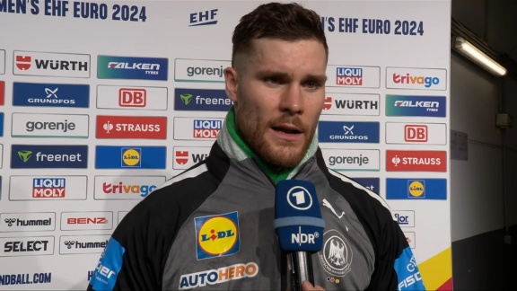 Sportschau Handball-em 2024 - Johannes Golla Will Sich 'mit Einer Medaille Verabschieden'
