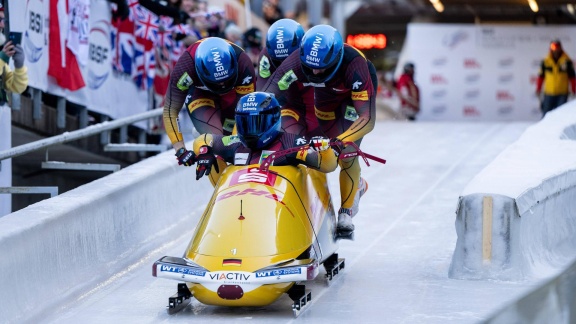 Sportschau Wintersport - Viererbob In Innsbruck - Der 2. Lauf Im Re-live