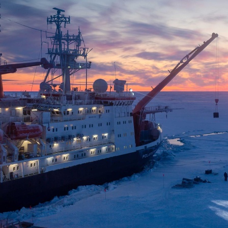 Ende der Arktis-Expedition MOSAiC, Radon-Atlas, Elektroschrott recyceln