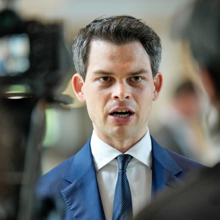 Der Hamburger Bundestagsabgeordnete Christoph Ploß.