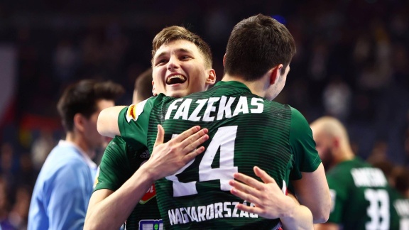 Sportschau Handball-em 2024 - Ungarn Nach Knappem Sieg Gegen Slowenien Em-fünfter