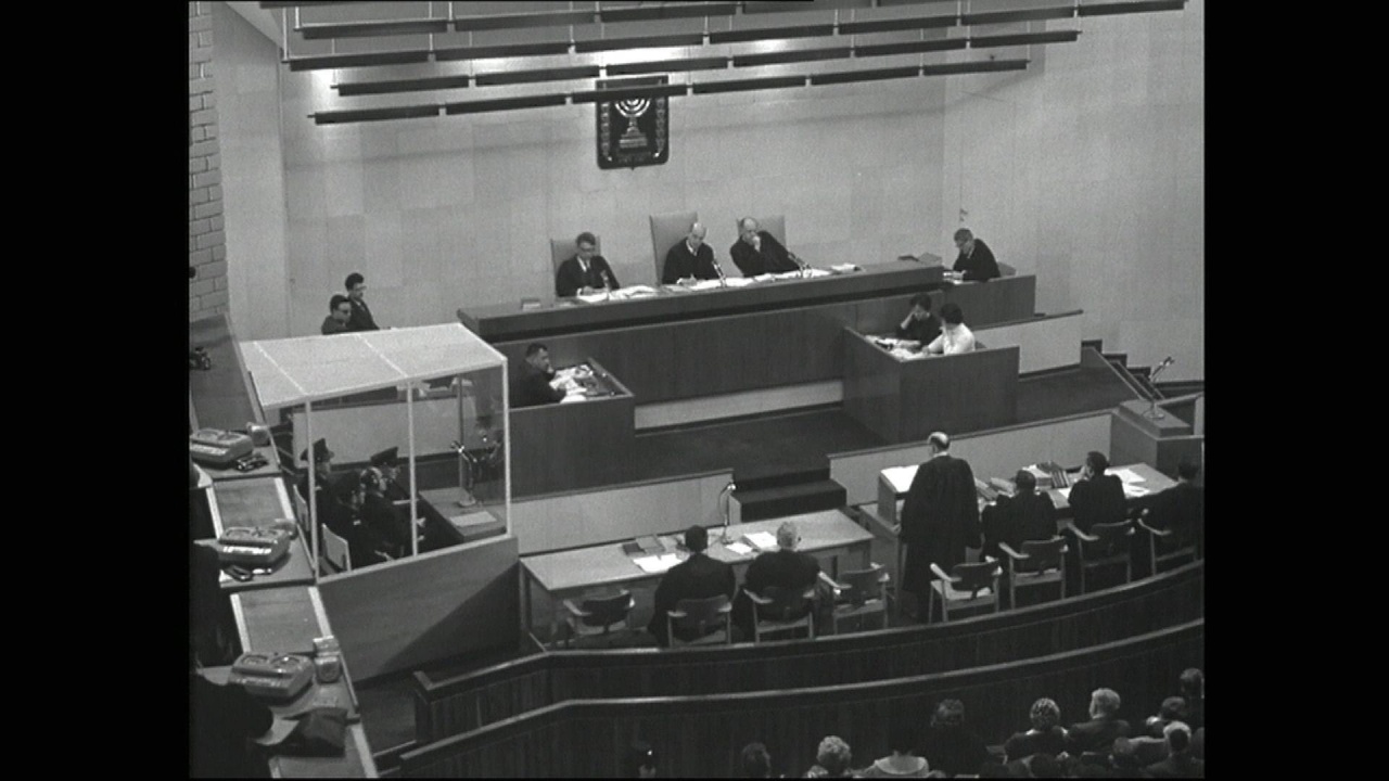 Vor 60 Jahren: Eine Epoche vor Gericht (1/3)