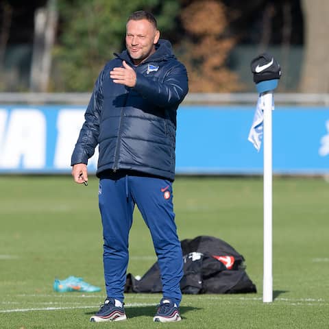 Hertha-Trainer Pal Dardai hat im Winter-Trainingslager einiges vor.