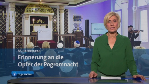 Tagesschau - Tagesschau 17:00 Uhr, 09.11.2023