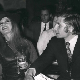 Apr. 04, 1968 - Brigitte Bardot &amp; Gunther Sachs. Archivfoto.