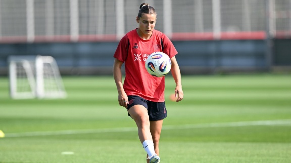 Sportschau - Carlotta Wamser Will Mit Leverkusen Angreifen