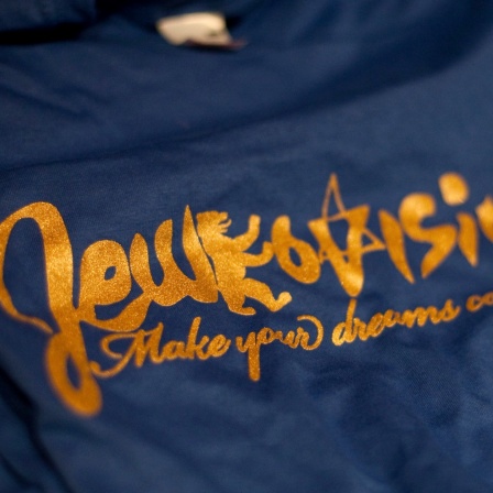Schriftzug "Jewrovision"