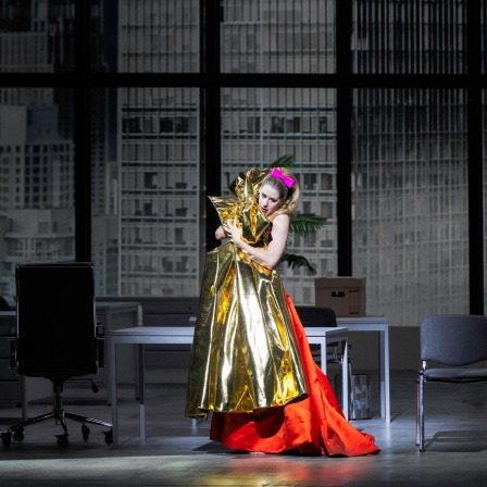 "Die Liebe der Danae" in der Staatsoper