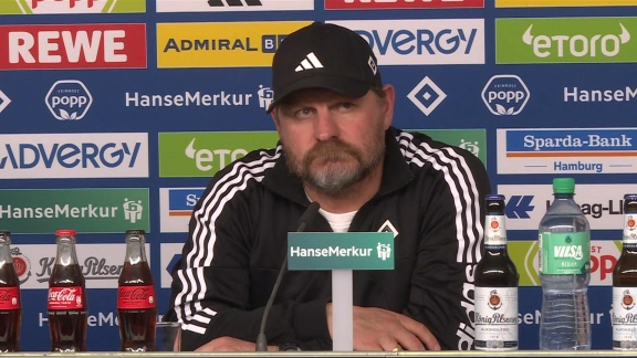 Sportschau Bundesliga - Hsv-trainer Baumgart - 'ich Weiß, Wer Aus Welcher Ecke Schießt'