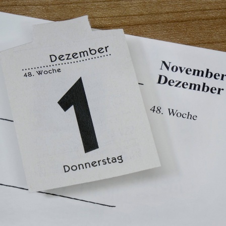 Kalenderblatt 1. Dezember