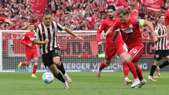 Sportschau Bundesliga - Elversberg Gewinnt In Nürnberg Und Springt Auf Rang Drei