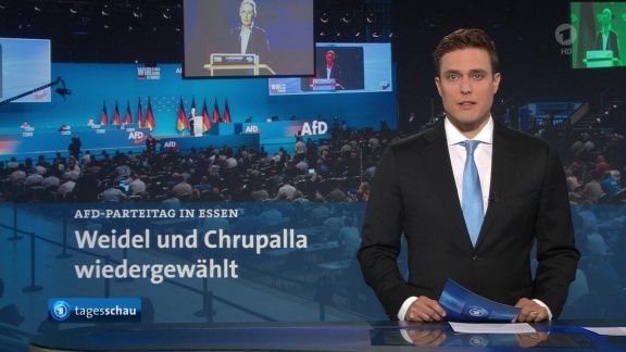 Tagesschau - Tagesschau 18:00 Uhr, 29.06.2024