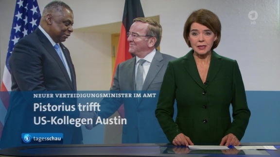 Tagesschau - Tagesschau, 00:52 Uhr