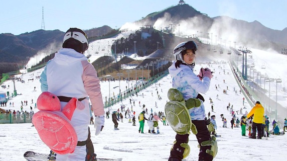 Reportage & Dokumentation - China Inside: Winterspiele Mit Widersprüchen