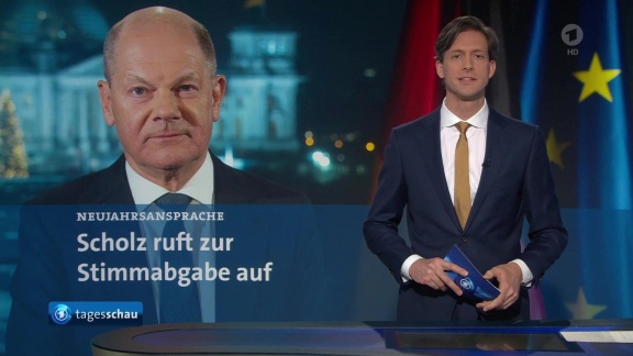 Tagesschau - Tagesschau 18:20 Uhr, 31.12.2024