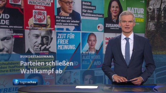 Tagesschau - Tagesschau 17:15 Uhr, 22.02.2025