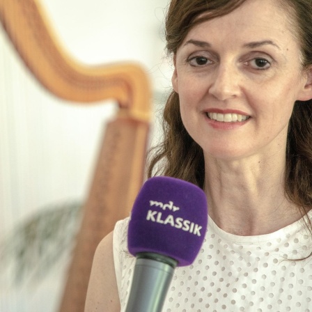 Harfenspielerin Margret Köll im Interview mit MDR KLASSIK