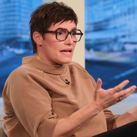 Nicole Deitelhoff | Bild: NDR/Wolfgang Borrs