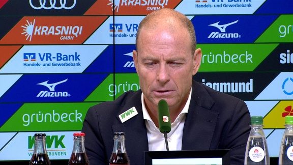 Sportschau Bundesliga - Fca-coach Thorup - 'der Letzte Eindruck Bleibt Am Längsten'
