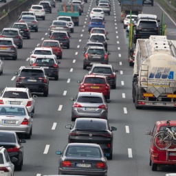 Wahnsinn Autobahn - So lassen sich Staus vermeiden