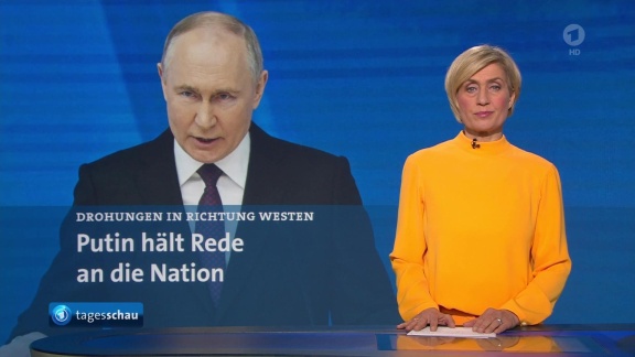 Tagesschau - Tagesschau 15:00 Uhr, 29.02.2024