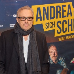 Josef Hader bei der Premiere von "Andrea lässt sich scheiden".