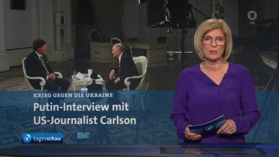 Tagesschau - Tagesschau 15:00 Uhr, 09.02.2024