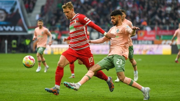 Sportschau Bundesliga - Augsburg Verschafft Sich Luft Im Abstiegskampf