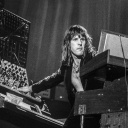 Der Keyboarder Keith Emerson im Jahr 1973.