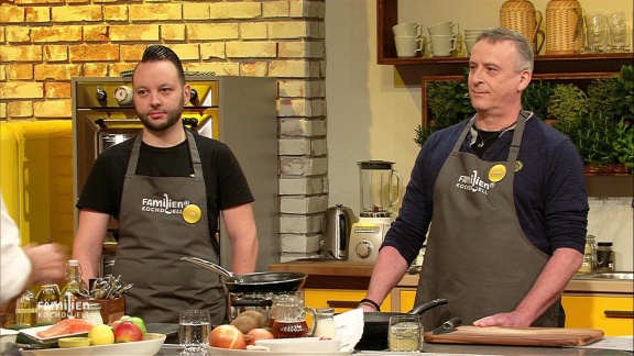 Familien-kochduell - Familien Delsing Und Florian Im Familien-kochduell (1/5)