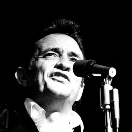 Johnny Cash am Mikro, 1969