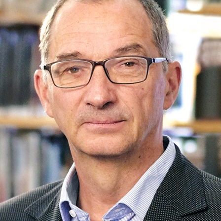 Matthias Dembinski,  Experte für Europäische Außen- und Sicherheitspolitik des Leibnitz-Instituts für Friedens‒ und Konfliktforschung Frankfurt am Main 