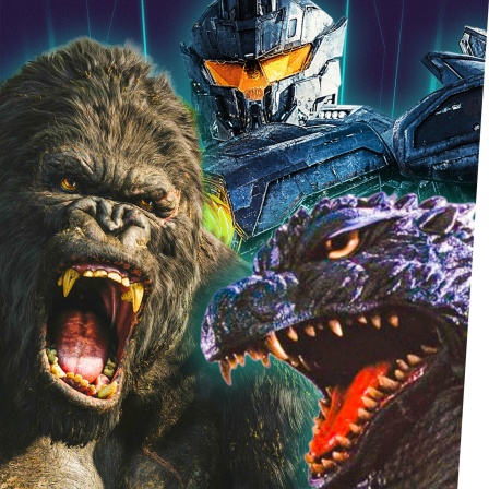 #9: MONSTERFILME: Von King Kong über Godzilla bis zu Pacific Rim | Podcast - Thumbnail