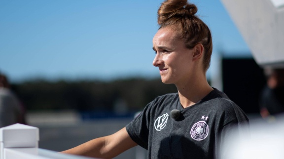 Sportschau - Dfb-frauen Gegen Marokko - Mit Wille Und Leidenschaft Starten
