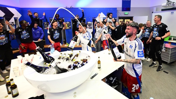 Sportschau Bundesliga - Hamburg Feiert Die Bundesliga-rückkehr