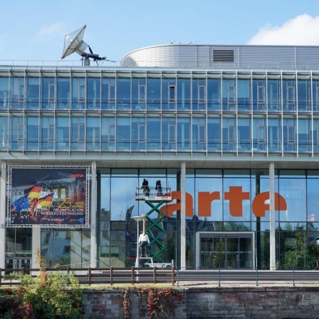Hauptsitz des TV-Senders ARTE in Straßburg.