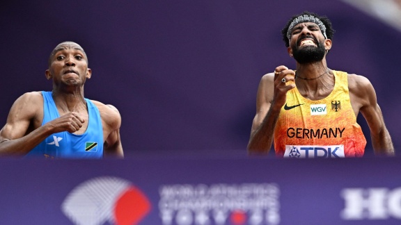 Sportschau Leichtathletik-wm 2025 - Die Frühe Session Am Dritten Wettkampftag - Das Re-live