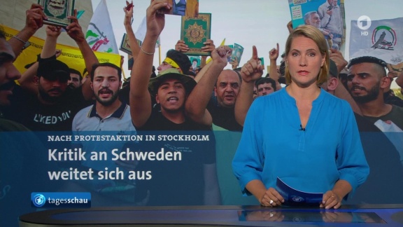 Tagesschau - Tagesschau 08:00 Uhr