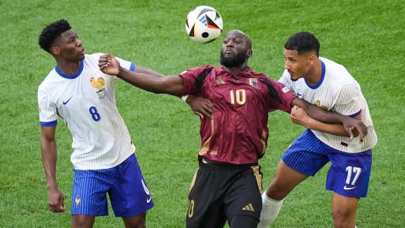 Sportschau Uefa Euro 2024 - Frankreich Gegen Belgien - Die Kurze Zusammenfassung
